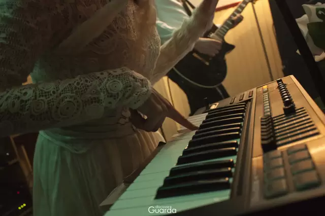 Aquilo Teatro - Espectáculo da banda Marriage à Trois (foto de 2012)