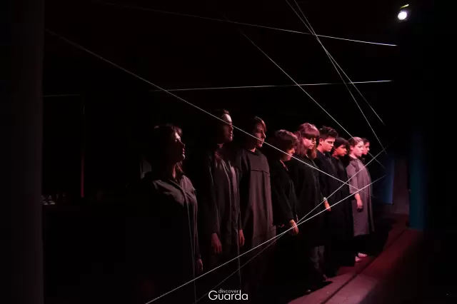 Aquilo Teatro - Peça de teatro (foto de 2012)