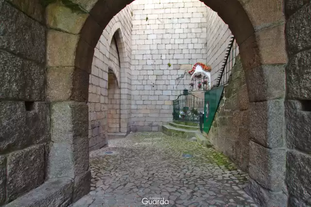 Torre dos Ferreiros - Interior antes da remodelação de 2020 (foto de 2019)