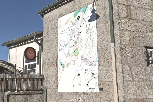 Via Pictorica - Obra de Eva Cabrero (Valladolid, Espanha) - (foto de 2021)